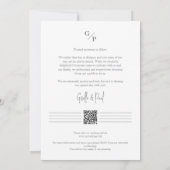 Delicate Pink Romantic Paris Landscape Wedding Save The Date (Achterkant)