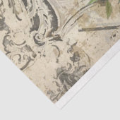 Delicate Pink Rose Decoupage Tissue Paper Tissuepapier (Detail)