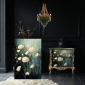 Delicate Plumes Anjers Bloemenveld Tissuepapier