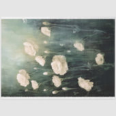 Delicate Plumes Anjers Bloemenveld Tissuepapier (Voorkant)