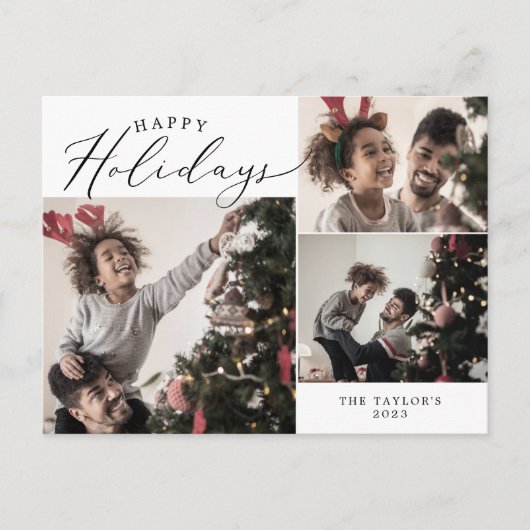 Delicate Prettige feestdagen 3 Fotoserie — nieuwsb (Voorkant)