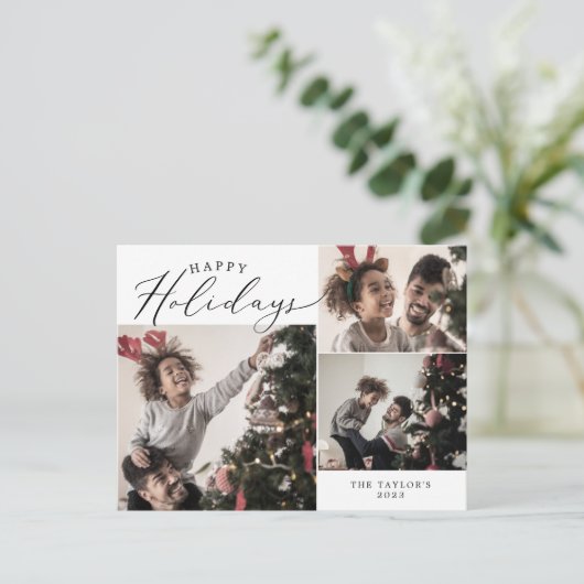 Delicate Prettige feestdagen 3 Fotoserie — nieuwsb (Staand voorkant)