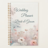 Delicate Queen Anne's Lace Wedding Planner (Voorkant)