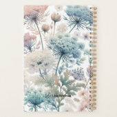 Delicate Queen Anne's Lace Wedding Planner (Achterkant)