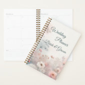 Delicate Queen Anne's Lace Wedding Planner (Display)