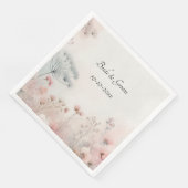 Delicate Queen Anne's Lace Wedding Servet (Hoek)