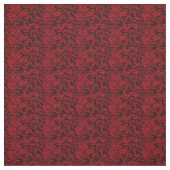  Delicate Red Lace Stof (Swatch)