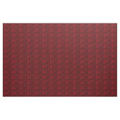  Delicate Red Lace Stof (Fat Quarter)