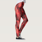 Delicate Rode Leggings (Rechts)