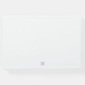 Delicate Roos Gastenboek (Achterkant)