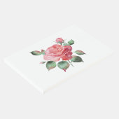 Delicate Roos Gastenboek (Hoek)