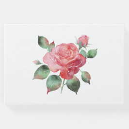 Delicate Roos Gastenboek