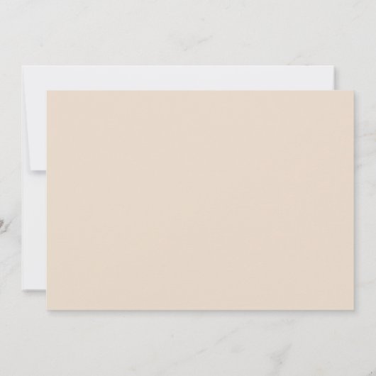 Delicate Roos Gold Glitter Modern Vrijgezellenfees Kaart (Achterkant)