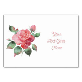 Delicate Rose zitplaatsindeling  Kaart