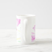 Delicate Roses Bone China Mok (Achterkant)