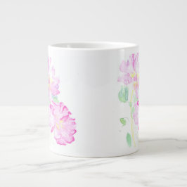 Delicate Roses Jumbo Mok