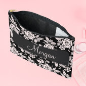 Delicate Roses Personalized Etui
