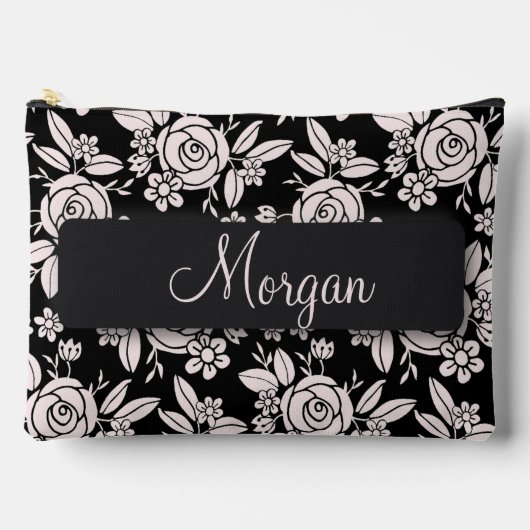 Delicate Roses Personalized Etui (Voorkant)