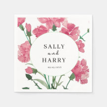 Delicate roze bloem bruiloft