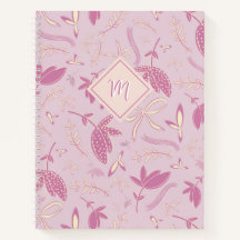 Delicate roze bloemen en bogen