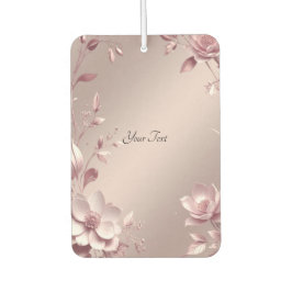 Delicate Roze Bloemengeurverfrisser Luchtverfrisser