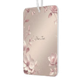 Delicate Roze Bloemengeurverfrisser Luchtverfrisser (Links)