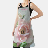 Delicate roze buisjes schort (Insitu)