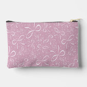 Delicate Roze Coquette Bows Etui (Achterkant)