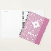 Delicate Roze Coquette Bows Planner (Display)