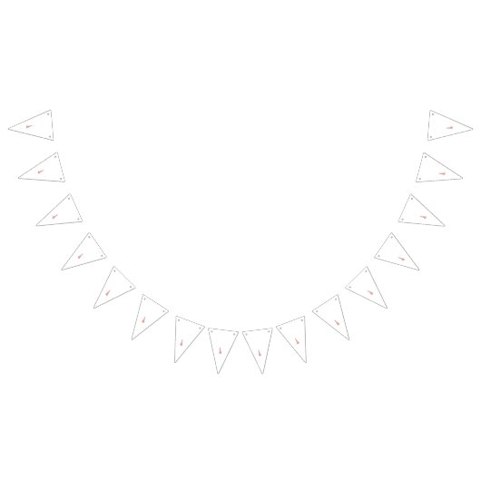 Delicate roze en bruine bloemen sieren een schone  vlaggetjes (Alle)