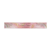 Delicate Roze Gouden Cosmetica Body Butter Pot Lab (Individueel)