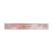 Delicate Roze & Gouden Glitter Body Butter Pot Lab (Individueel)