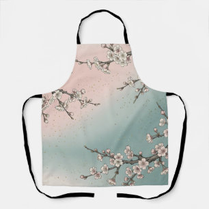 Delicate Roze Kersenbloesem Sakura Takken Schort