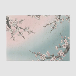 Delicate Roze Kersenbloesem Sakura Takken Tissuepapier