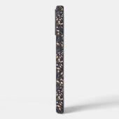 Delicate Roze Knoppen aan Bruine Takken Case-Mate iPhone Case (Achterkant / Links)