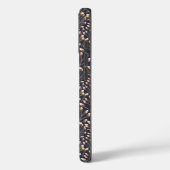 Delicate Roze Knoppen aan Bruine Takken Case-Mate iPhone Case (Achterkant / Links)