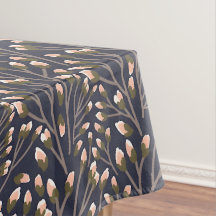 Delicate Roze Knoppen aan Bruine Takken