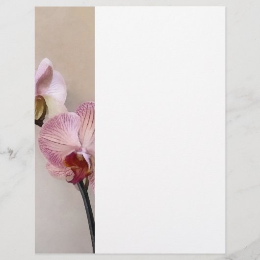 Delicate roze pijnstillers flyer (Voorkant)