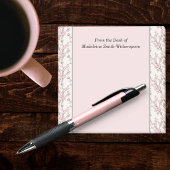 Delicate Roze Roosknoppen Bloemstuk Van De Balie V Post-it® Notes