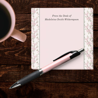 Delicate Roze Roosknoppen Bloemstuk Van De Balie V Post-it® Notes