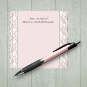 Delicate Roze Roosknoppen Bloemstuk Van De Balie V Post-it® Notes