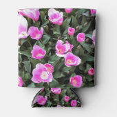 Delicate Roze Tulpen van Istanbul Blikjeskoeler (Voorkant)