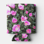 Delicate Roze Tulpen van Istanbul Blikjeskoeler (Achterkant)