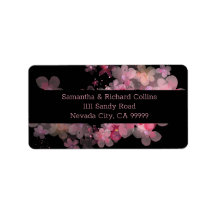 Delicate Roze Waterverf Bloemen