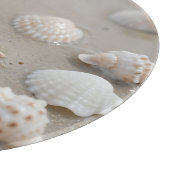 Delicate Schelpen Strand Sereniteit Snijplank (Hoek)