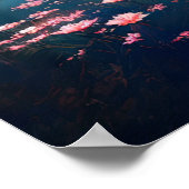 Delicate schoonheid van kersenbloesems poster