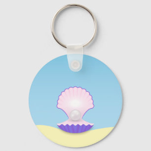 Delicate Seashell Sleutelhanger