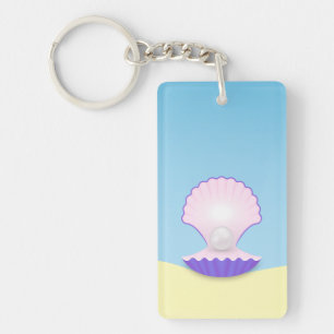 Delicate Seashell Sleutelhanger