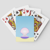 Delicate Seashell Speelkaarten (Achterkant)