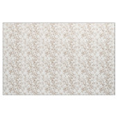 Delicate Sepia Bloemtakken Stof (Yard (91,4 cm))